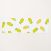 Ocean Pineapples Pattern Yogamat (Voorkant (horizontaal))