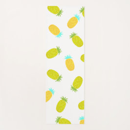 Ocean Pineapples Pattern  Yogamat