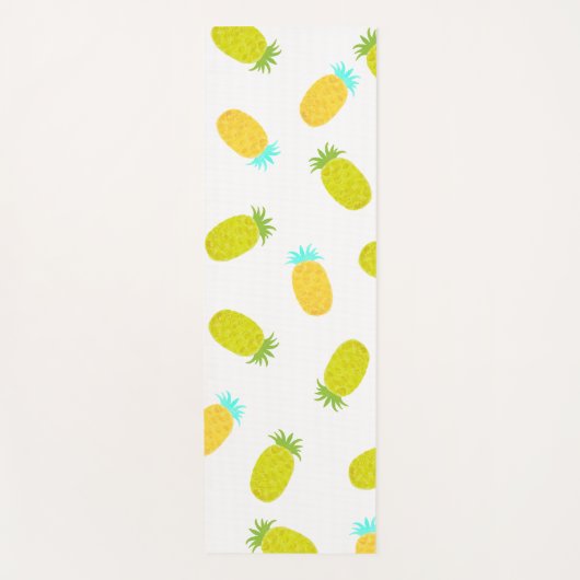 Ocean Pineapples Pattern  Yogamat (Voorkant)