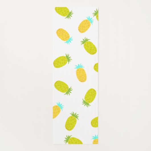 Ocean Pineapples Pattern  Yogamat (Achterkant)