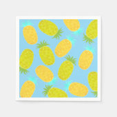 Ocean Pineapples Sky Pattern  Servet (Voorkant)