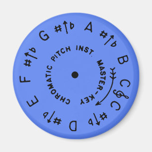 Ocean Pitchpipe Magneet