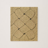 Ocean Plait Nautical Rope Mat Legpuzzel (Verticaal)