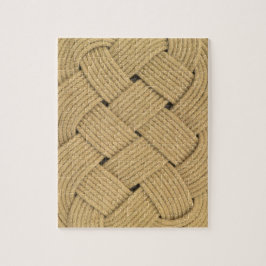 Ocean Plait Nautical Rope Mat Legpuzzel