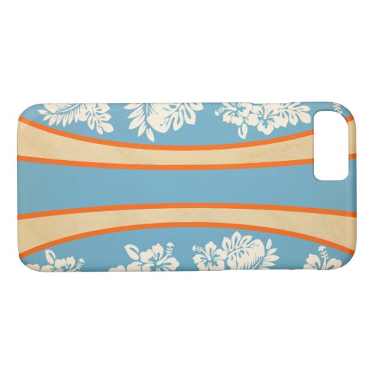 Ocean Pointe  Hawaiin Surfboard Case-Mate iPhone Case (Achterkant (Horizontaal))