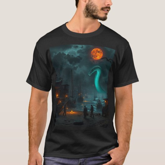 Ocean Port Zee Serpant T-shirt (Voorkant)