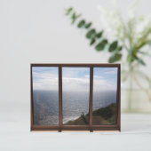 Ocean post card briefkaart (Staand voorkant)