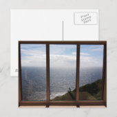 Ocean post card briefkaart (Voorkant / Achterkant)