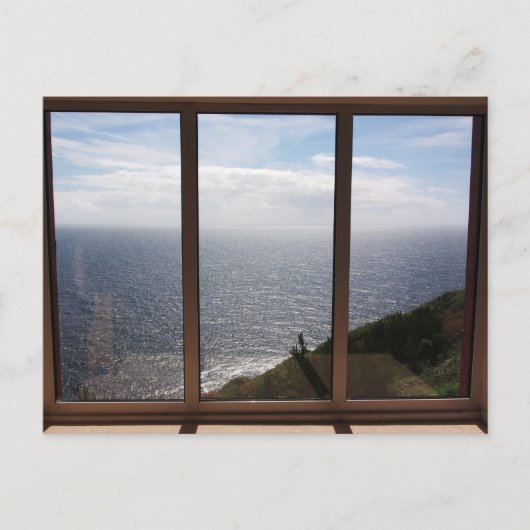 Ocean post card briefkaart (Voorkant)