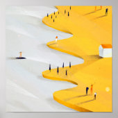 Ocean Poster (Voorkant)