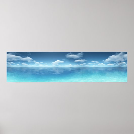 Ocean Poster (Voorkant)