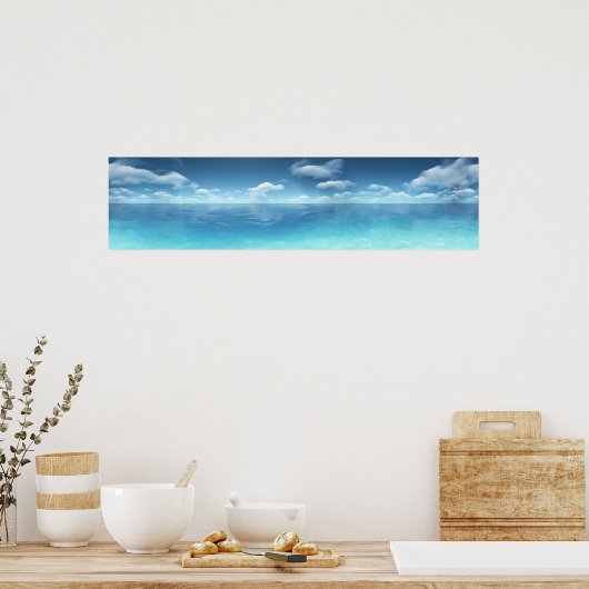 Ocean Poster (Keuken)