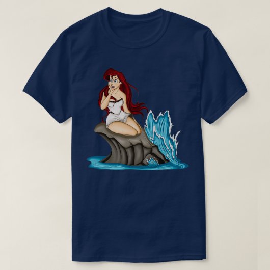 Ocean Princess T-shirt (Design voorkant)