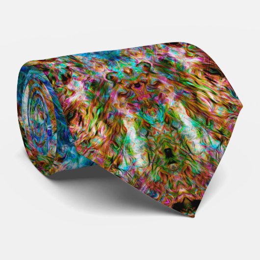 Ocean Prism Stropdas (Opgerold)