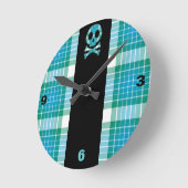 Ocean Pset Skull Ronde Klok (Hoek)