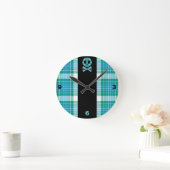 Ocean Pset Skull Ronde Klok (Huis)