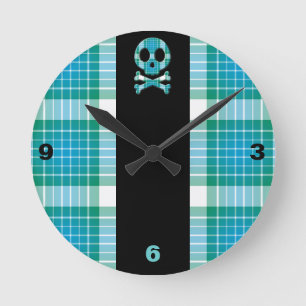 Ocean Pset Skull Ronde Klok