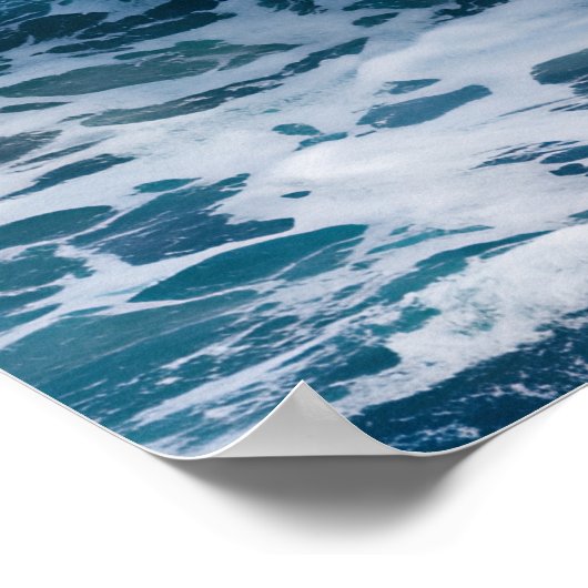 Ocean Pulse Poster (Hoek)