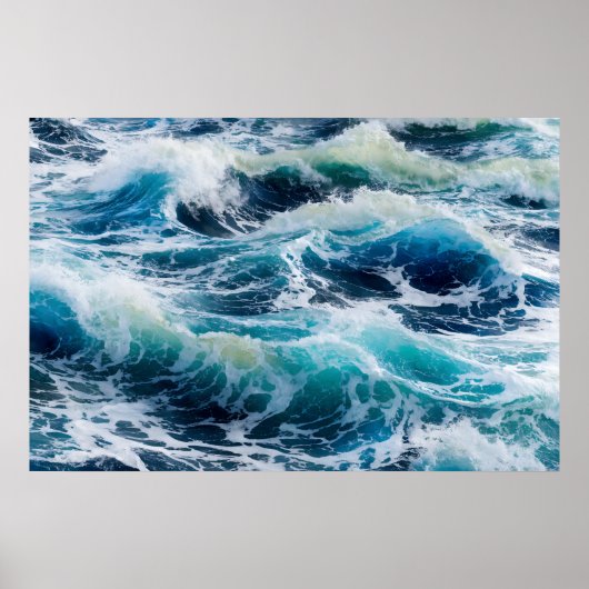 Ocean Pulse Poster (Voorkant)