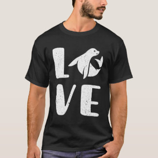 Ocean Puppy Seal Day Zee Lion T-shirt
