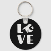 Ocean Puppy Seal Lover Valentines Day Gift Sea Lio Sleutelhanger (Voorkant)