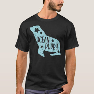 Ocean Puppy Zee Lion Whisperer Animal T-shirt