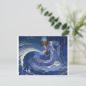 OCEAN QUEEN BRIEFKAART (Staand voorkant)