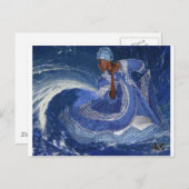 OCEAN QUEEN BRIEFKAART (Voorkant / Achterkant)