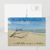 Ocean Quote Briefkaart (Voorkant / Achterkant)