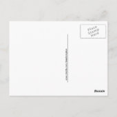 Ocean Quote Briefkaart (Achterkant)