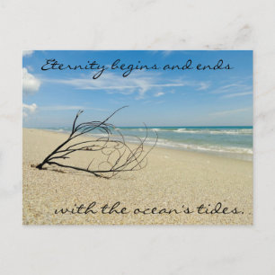 Ocean Quote Briefkaart