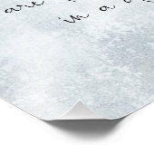 Ocean Quote je bent geen druppel in Ocean -Rumi Foto Afdruk (Hoek)