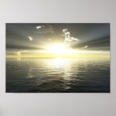 Ocean Ray Poster (Voorkant)