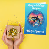 Ocean Recovery Kaart - aangepaste nuchterheid Kaar