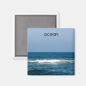 Ocean Refkoelkast Magnet (Voorkant / Achterkant)