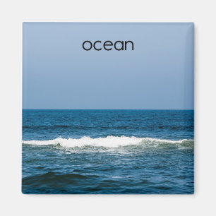 Ocean Refkoelkast Magnet