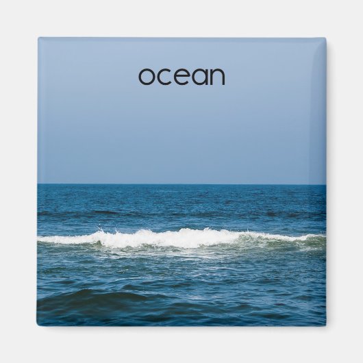 Ocean Refkoelkast Magnet (Voorkant)
