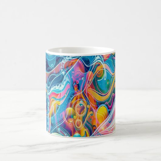 Ocean Reflections Koffiemok (Center)