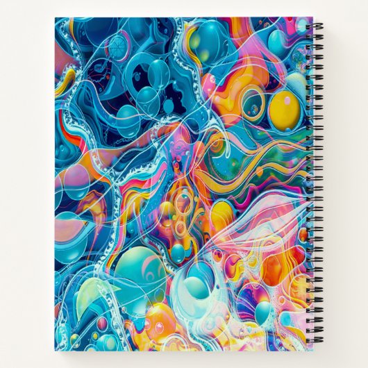 Ocean Reflections Notitieboek (Achterkant)