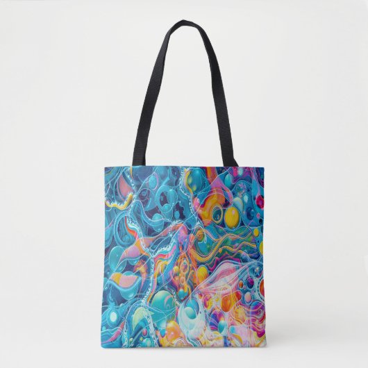 Ocean Reflections Tote Bag (Voorkant)