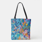 Ocean Reflections Tote Bag (Achterkant)
