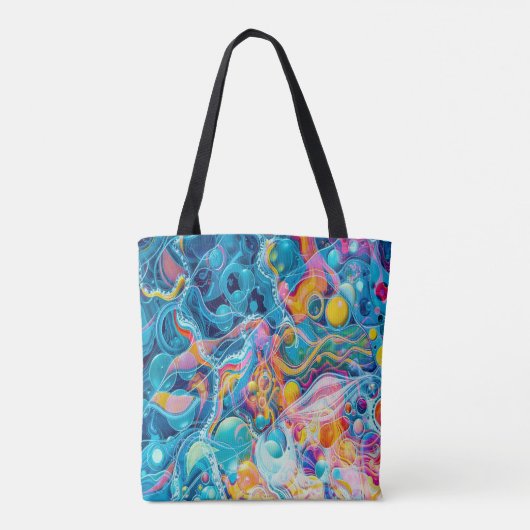 Ocean Reflections Tote Bag (Achterkant)