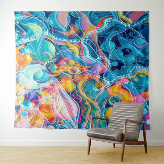 Ocean Reflections Wandkleed (In Situ (horizontaal))