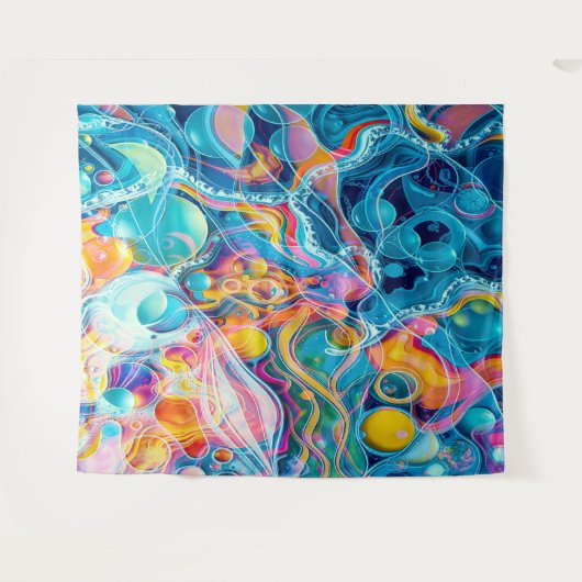 Ocean Reflections Wandkleed (Voorkant (horizontaal))