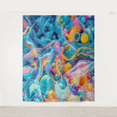 Ocean Reflections Wandkleed (Voorkant)