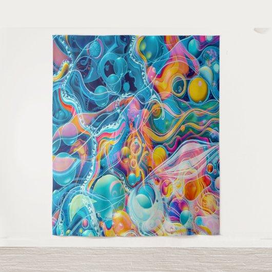 Ocean Reflections Wandkleed (Voorkant)