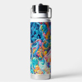 Ocean Reflections Waterfles (Achterkant)