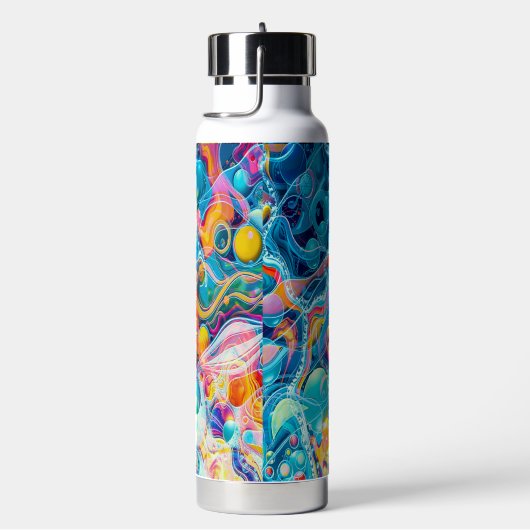 Ocean Reflections Waterfles (Rechts)