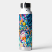 Ocean Reflections Waterfles (Links)