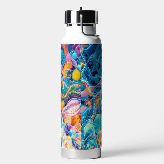 Ocean Reflections Waterfles (Links)